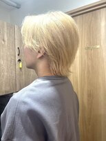 ナチュラル 南越谷店(Natural)&nbsp;メンズブロンドブリーチカラー