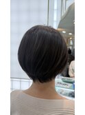 ショートボブ