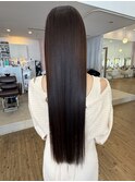 超ロング髪質改善　　/トリートメント/イルミナ/縮毛矯正/小顔
