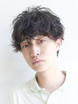 シャドウパーマ/スパイラル/ソフト/サーフ/緩め/マッシュパーマ