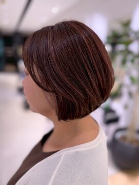 ステア ケース(stair case) ショートボブ