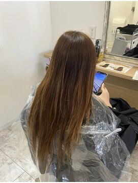 ヘアスタジオ マテリアル 中央駅店(hair studio Material) #エクステ#髪質改善#ヘアセット#縮毛矯正#ブリーチ
