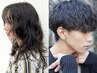 カット＋パーマ＋トリートメント￥12500→￥9900