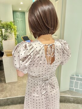 ロンド ロビン 栄(Lond robin) 韓国/前髪/縮毛矯正/レイヤー/ショートボブ/ボブ