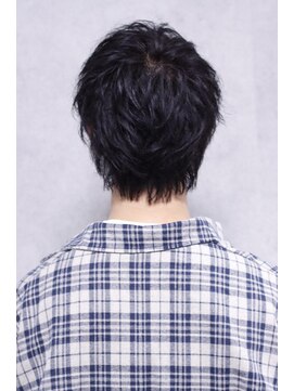 リップス 心斎橋(LIPPS) ラフシースルーウルフ