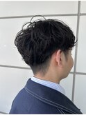 メンズパーマ