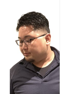 銀座マツナガ 神田店 アイロン スキン 刈り上げ ナチュラル