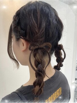 リルミー ミュエナ 大須 矢場町(Lilme myuena) 超可愛い!リボンツインテ♪_ユウ