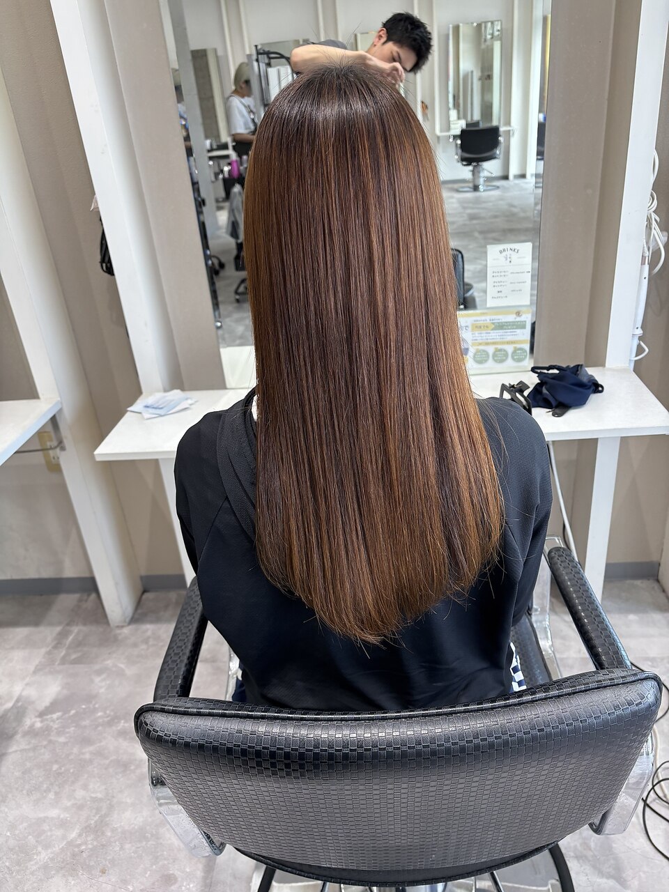 艶髪髪質改善ストレート：L253085800｜ホットペッパービューティー