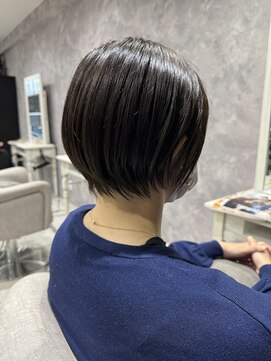 アルカナ(Arcana) 丸みショートボブ/前下がりボブ/ミニボブ