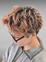 アノ 別府店(Ano.)&nbsp;大分別府メンズパーマスパイキーパーマピンパーマスパイラル