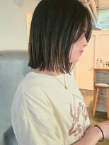 マカロニコースト(macaroni coast) デザインカラー ブリーチカラー グラデーション