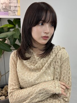 イヴォーク トーキョー(EVOKE TOKYO) 絹髪ストレート/レイヤーカット/酸性ストレート/表参道