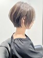ジ エクト リアン 箕面店(The Ect Lien) かっこいい雰囲気のショートは襟足の収まりが肝心です◎