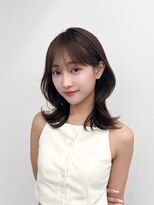 アマトウキョウスマートサロン(AMA TOKYO×Smart Salon)&nbsp;くびれレイヤー/顔まわりカット/くびれ巻き/レイヤーカット