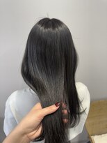 ハッチ(HACCH)&nbsp;韓国風レイヤーカット髪質改善ダブルカラーハッシュカット