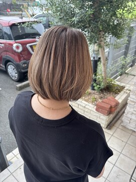ココロヘアー ウィル 半田山店(Cocolo hair Will) 透明感◎大人のレイヤーボブ