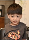 男の子キッズマッシュ【キッズカット/倉敷/中島】