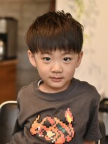 リム メンズヘア(LIM men's hair)&nbsp;男の子キッズマッシュ【キッズカット/倉敷/中島】