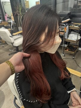 ルアン 上通り(ruen) 熊本 縮毛矯正 ケアブリーチ 髪質改善 艶髪 ruen Shoyo