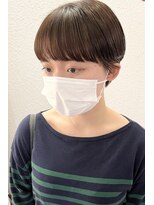 コス(kos) デザインカラー/暗めカラー/グランマッシュ/kos/二子玉川