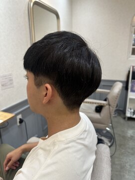 サンクチュアリー 千里山(Sanctuary) スッキリ刈り上げスタイル