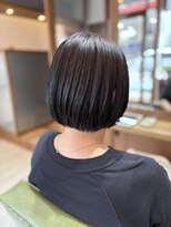 リノヘアー(lino hair)&nbsp;大人女性×ボブ