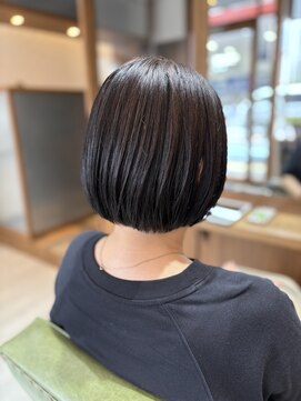 リノヘアー(lino hair) 大人女性×ボブ