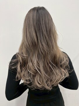 アンブルリュクス 中野(amble luxe) 外国人風グラデーションカラー