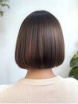 ティエナビューティー(TIENA BEAUTY)&nbsp;#ボブ#イルミナカラー#韓国風#髪質改善#天神