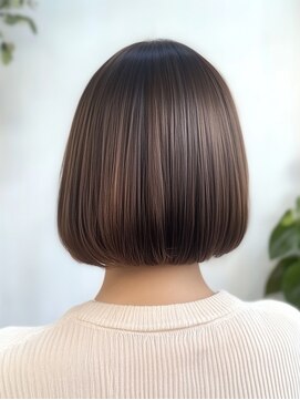 ティエナビューティー(TIENA BEAUTY) #ボブ#イルミナカラー#韓国風#髪質改善#天神