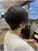 ショートボブ