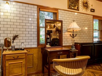 ロッツ(Rotts)の写真/大人数の美容室が苦手な方にぴったりのプライベートサロン！心安らぐ空間でお待ちしております◎