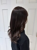 アルブル エト シミー(Arbre et chimie)&nbsp;クラゲヘアー/小顔に見せるヘア/ココアベージュ/東村山