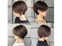 マリーラディアント(MARYRADIANT)の雰囲気(ショートカットは絶対可愛くします◎)