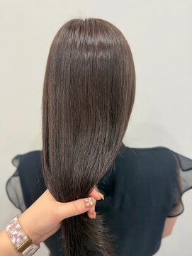 ジャミン 長嶺店(Jammin.) 暗めグレージュカラー