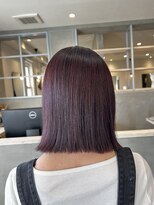 ロテ(LOTE.)&nbsp;ハイライト/ハッシュカット/クラゲヘアー/黒髪カタログ/一宮