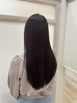 チョコブラウンカラー