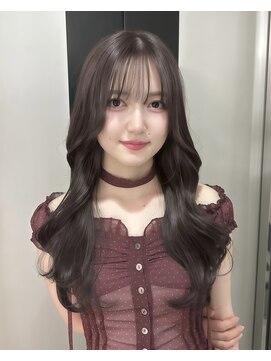 髪質改善/ブリーチ/ダブルカラー/韓国/インナーカラー/難波