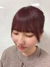 フロント【前髪】カット