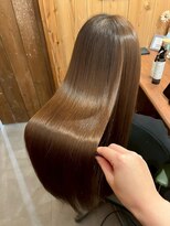 ミリッシュ 枚方店(mirish)&nbsp;枚方、カラー、髪質改善酸性ストレート