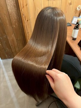 枚方、カラー、髪質改善酸性ストレート