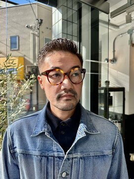 スパイキーショート/ザクザクショート/アップバング/刈り上げ