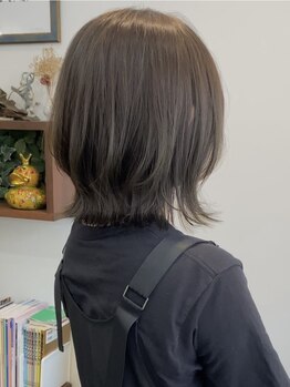 チルヘアデザイン(chill hair design)の写真/【完全マンツーマン施術☆平尾駅2分】尽きない髪のお悩みを解決◎艶と健康が続く美髪に導きます♪