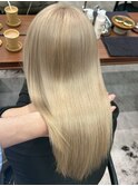 韓国風レイヤーカット髪質改善ダブルカラーハッシュカット