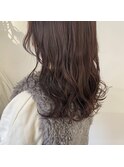【Honoka 】秋にぴったりマロンカラー