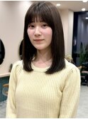 ◎こっくりブラウンカラー