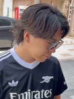 アノ 別府店(Ano.)&nbsp;大分サーフカールシャドウパーマメンズ波巻きパーマ