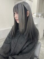 デディトゥ ルイール(dedyto luire)&nbsp;札幌大通レイヤーカットハッシュカット髪質改善韓国ボブ顔周り