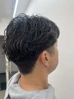 アニー 松戸(ANNI)&nbsp;MEN’S HAIR/波巻ツイストスパイラル/フェザーパーマ/松戸駅